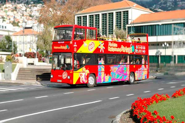 City Sightseeing Funchal