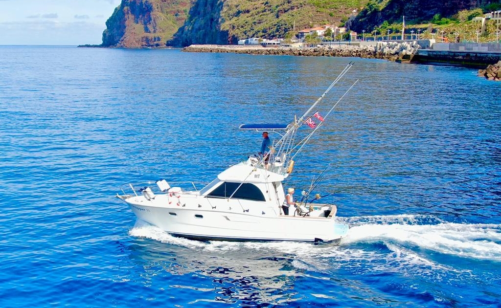 Flipper II Madeira — Fishing Trips & Boat Tours
