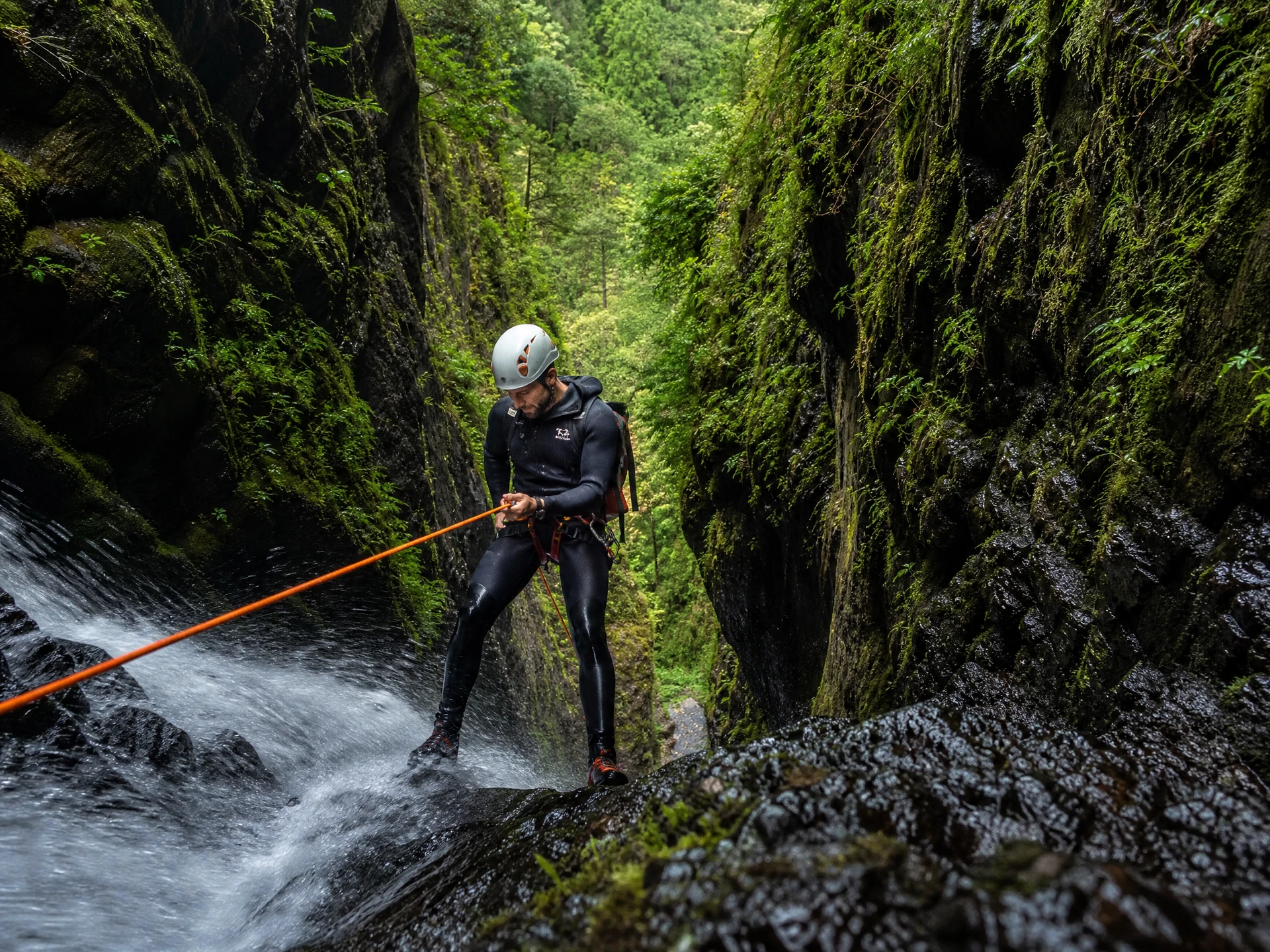 Canyoning
