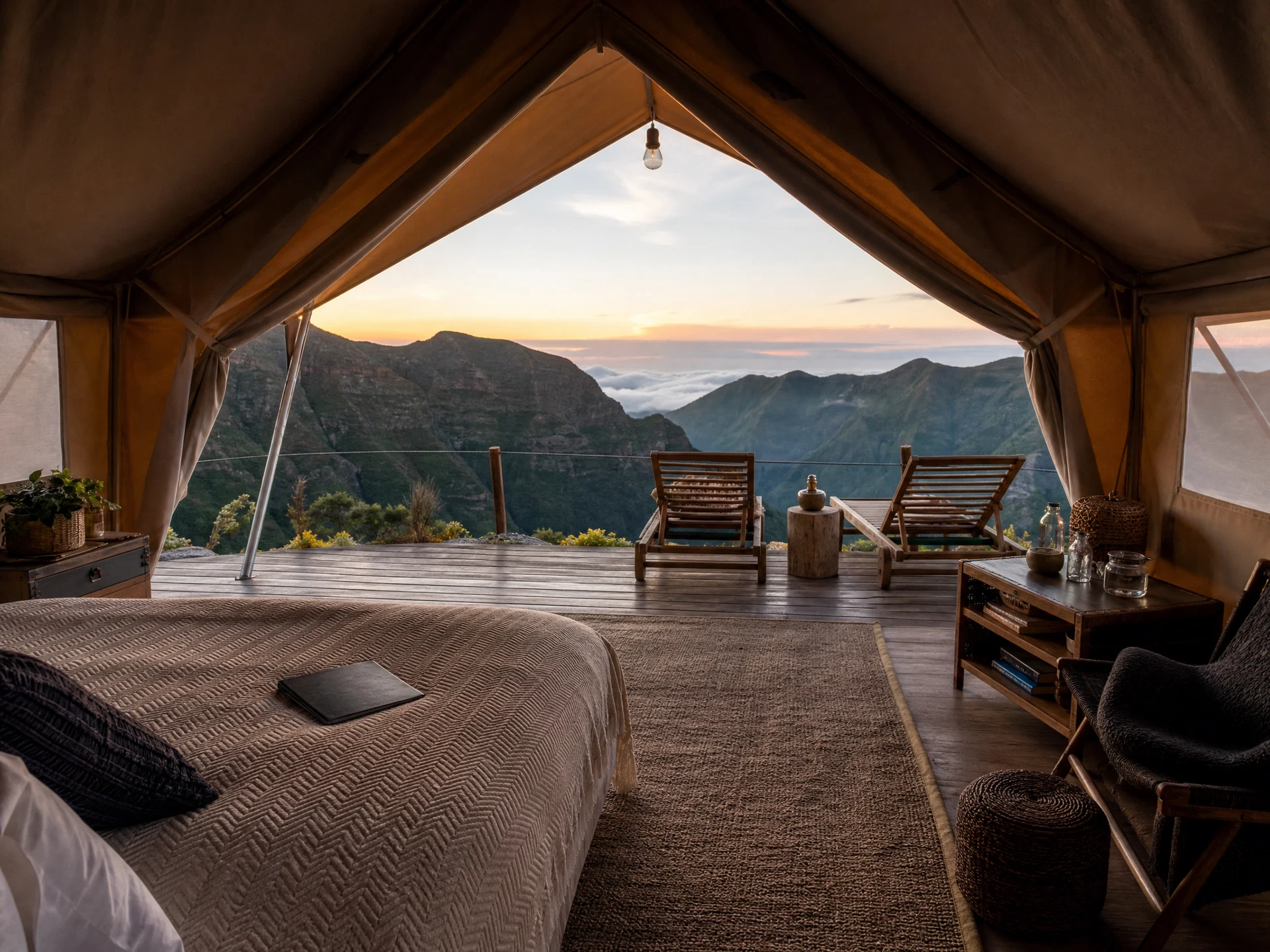 Glamping
