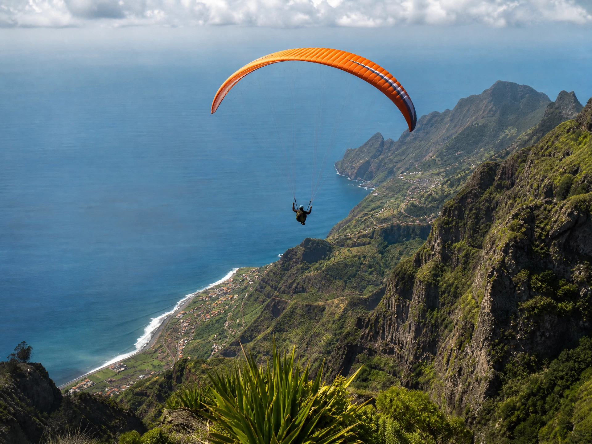 Paragliding