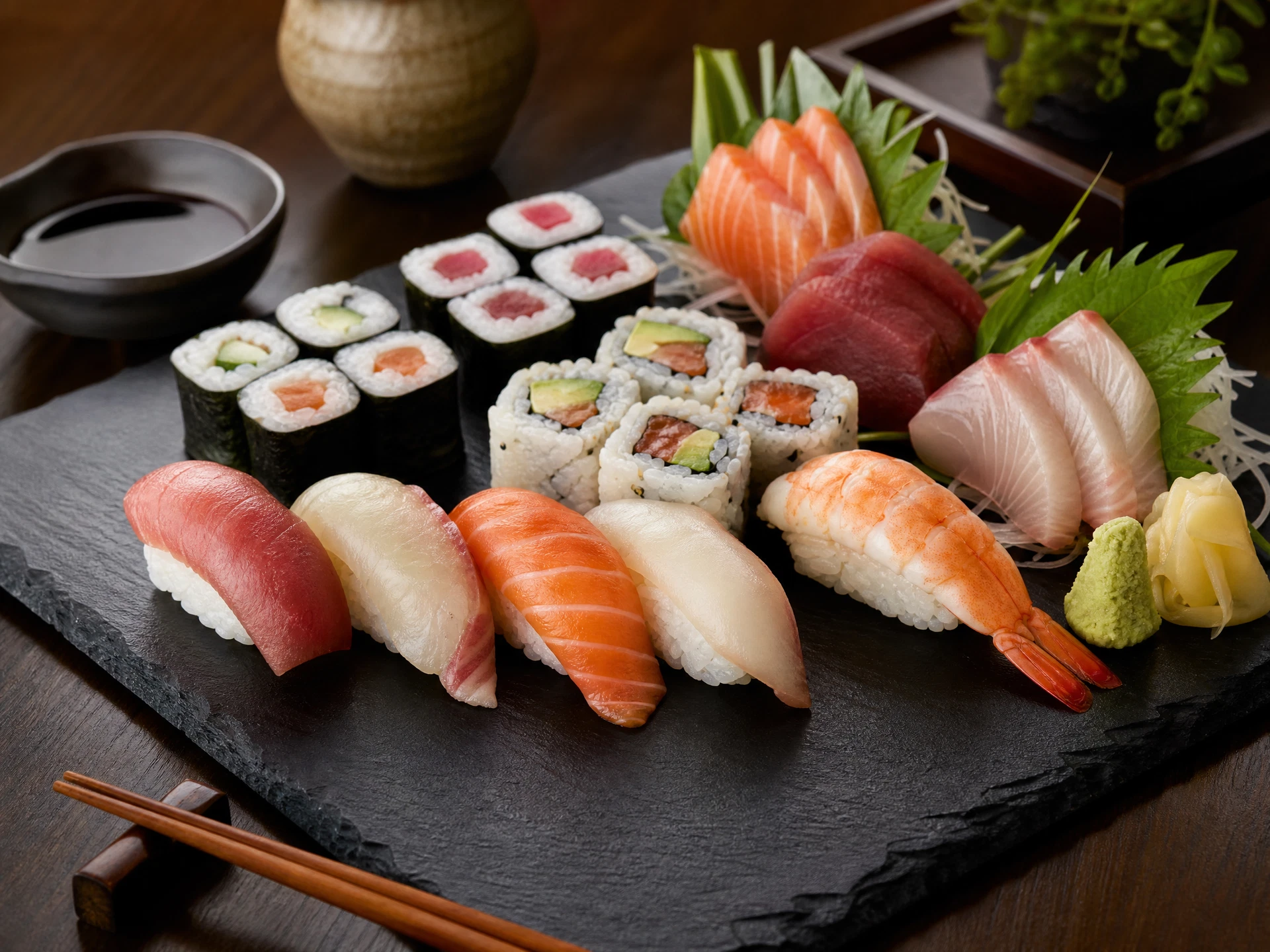 Sushi & Japanese